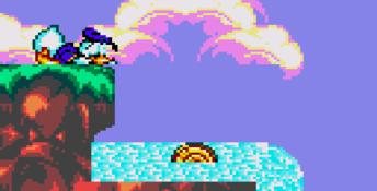 Donald Duck No Yottsu No Hihou GameGear Screenshot