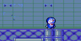 Doraemon Nora No Suke No Yabou GameGear Screenshot