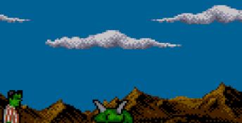 Dr Franken GameGear Screenshot