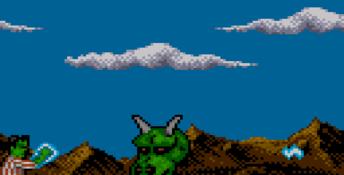 Dr Franken GameGear Screenshot