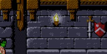 Dr Franken GameGear Screenshot