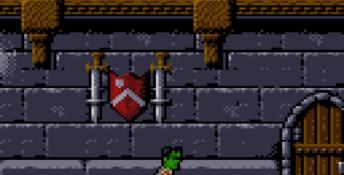 Dr Franken GameGear Screenshot