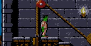 Dr Franken GameGear Screenshot