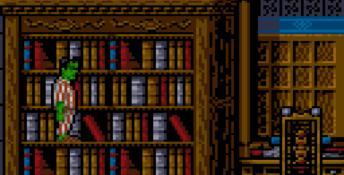 Dr Franken GameGear Screenshot