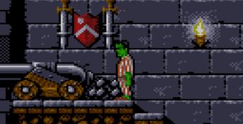 Dr Franken GameGear Screenshot