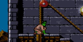 Dr Franken GameGear Screenshot