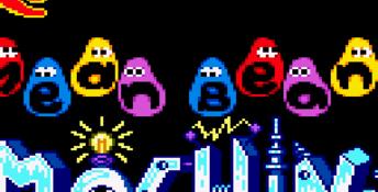 Dr Robotniks Mean Bean Machine GameGear Screenshot