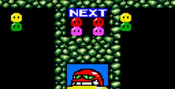 Dr Robotniks Mean Bean Machine GameGear Screenshot