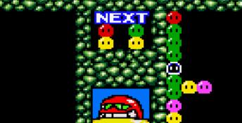 Dr Robotniks Mean Bean Machine GameGear Screenshot