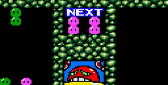 Dr Robotniks Mean Bean Machine GameGear Screenshot