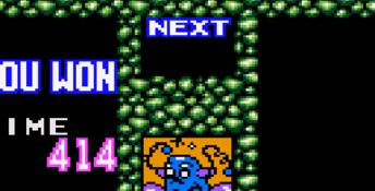 Dr Robotniks Mean Bean Machine GameGear Screenshot