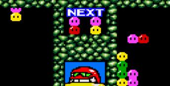 Dr Robotniks Mean Bean Machine GameGear Screenshot