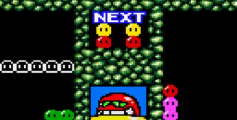 Dr Robotniks Mean Bean Machine GameGear Screenshot