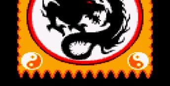 Dragon: The Bruce Lee Story GameGear Screenshot