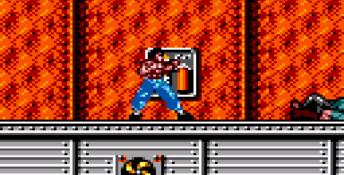 Dragon: The Bruce Lee Story GameGear Screenshot