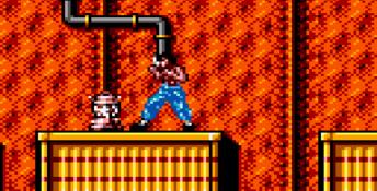 Dragon: The Bruce Lee Story GameGear Screenshot