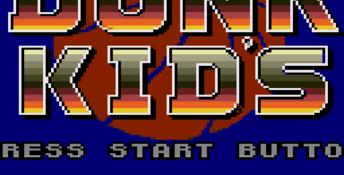 Dunk Kids GameGear Screenshot