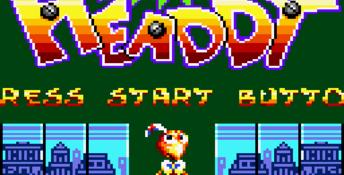Dynamite Headdy GameGear Screenshot