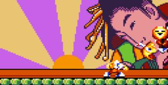 Dynamite Headdy GameGear Screenshot