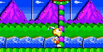 Dynamite Headdy GameGear Screenshot