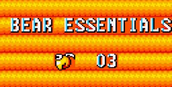 Dynamite Headdy GameGear Screenshot