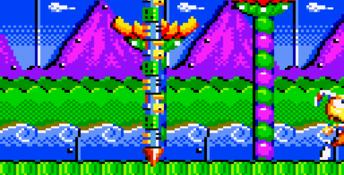 Dynamite Headdy GameGear Screenshot