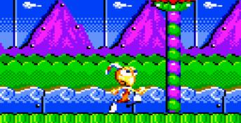 Dynamite Headdy GameGear Screenshot