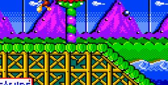 Dynamite Headdy GameGear Screenshot