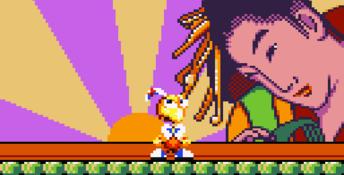 Dynamite Headdy GameGear Screenshot
