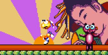 Dynamite Headdy GameGear Screenshot