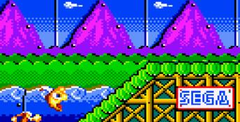 Dynamite Headdy GameGear Screenshot