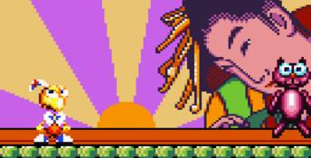 Dynamite Headdy GameGear Screenshot