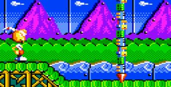 Dynamite Headdy GameGear Screenshot