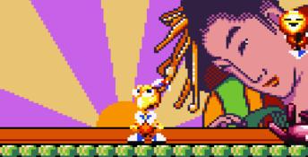Dynamite Headdy GameGear Screenshot