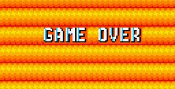 Dynamite Headdy GameGear Screenshot