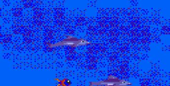 Ecco The Dolphin GameGear Screenshot