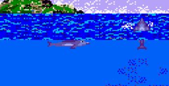 Ecco The Dolphin GameGear Screenshot