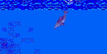 Ecco The Dolphin GameGear Screenshot