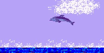 Ecco The Dolphin GameGear Screenshot
