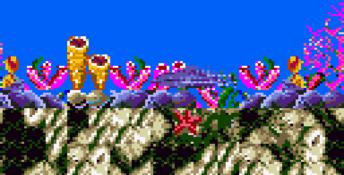 Ecco The Dolphin GameGear Screenshot