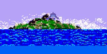 Ecco The Dolphin GameGear Screenshot