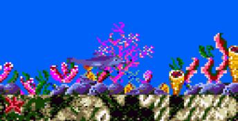 Ecco The Dolphin GameGear Screenshot