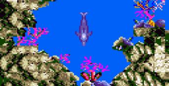 Ecco The Dolphin GameGear Screenshot