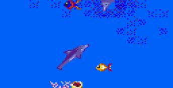 Ecco The Dolphin GameGear Screenshot