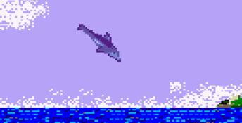 Ecco The Dolphin GameGear Screenshot