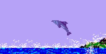Ecco The Dolphin GameGear Screenshot