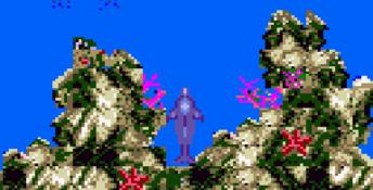 Ecco The Dolphin GameGear Screenshot