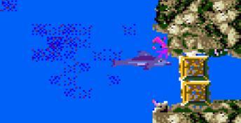 Ecco The Dolphin GameGear Screenshot