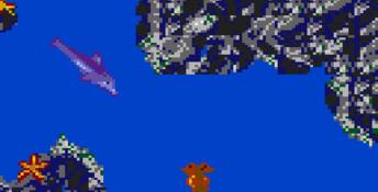 Ecco The Tides Of Time GameGear Screenshot