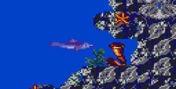 Ecco The Tides Of Time GameGear Screenshot